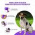 Dogs Cats Self Cleaning Slicker Brush for Shedding & Grooming, Removes Loose Undercoat, Mats, Tangled Hair for All