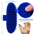 Dog Bath Brush - ROPO Rubber Massage Pet Shampoo Brush for Grooming, Removing Shedding Fur, Suitable for Dogs and Cats