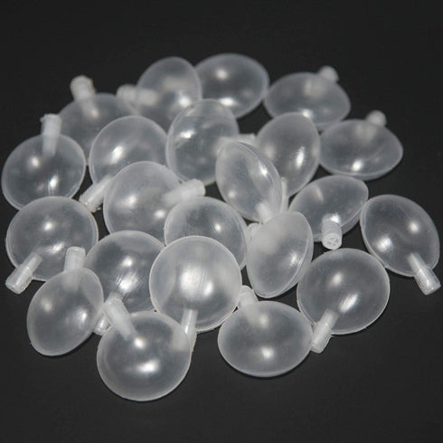50 Pieces Dog Toy Squeakers, 1.37IN/35mm Round Airbag Replacement for Dog and Cat Sounder Toy Repair