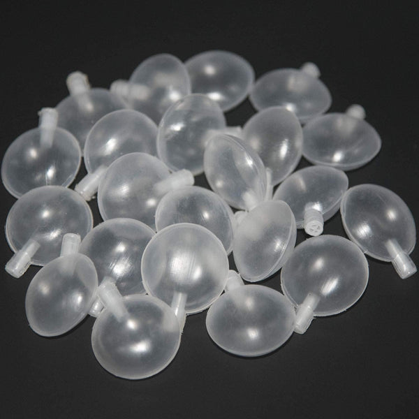 50 Pieces Dog Toy Squeakers, 1.37IN/35mm Round Airbag Replacement for Dog and Cat Sounder Toy Repair