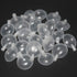 50 Pieces Dog Toy Squeakers, 1.37IN/35mm Round Airbag Replacement for Dog and Cat Sounder Toy Repair