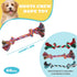 60 Pcs Multi Color Knot Rope Dog Chew Toys | Puppy Tug of War Toy for Small and Medium Dogs
