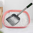Cat Litter Scooper, Metal Cat Litter Scoop, Long Handle Aluminum Litter Box Scooper for Multi-Cat Families