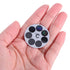 8-Pack LCD Bath Thermometers - Adhesive Water Temperature Gauges