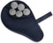 VISEMAN Table Tennis Racket Cover, Portable Waterproof Table Tennis Bat Bag to Hold 2 Paddles and 5 Balls