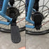 Scooter Footpegs - E-bike Footpeg in Aluminum Alloy, Length 17cm/6.7", Compatible with Scooter Mopeds E-Bike