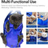 Trimming 17" 10" 8-12 lbs Pet Grooming Bag for Nail & Anti-Scratching Restraint Cat/Dog for Claw Care, Medical Exams, L
