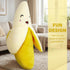 Plush Banana Dog Toy, Squeaky Stuffed Chew Toy for Small Medium Large Dogs, Puppy Boredom ToysSqueeze Squeaker Puppy