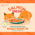 Spoonful Salmon Fresh - 100% Natural Wild-Caught Alaskan Salmon Oil 220 mg