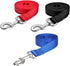 Pet Dog Training Leash, Strong Durable Nylon Lead, 5 Feet Long, 3 Pack Set for Puppy Obedience Training