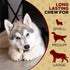 9-10 Inch 20 Count Real Hide | All Natural Dog Chew Treats - Premium Rawhide Rolls, - Long Lasting Grass Fed Free Range