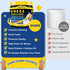 3 3 6 9 120ct Omega for Dogs, Salmon Fish Oil for Dogs Skin and Coat Chew with Omega (EPA+DHA), ZINC, BIOTIN