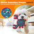 Squeaky Dog Toys, Sturdy Interactive Toys for Indoor Play, Cute Crab for Small and Medium Dogs