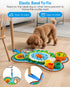 AMIR Snuffle Mat for Dogs, Sniff Mat Slow Feeding, Dog Snuffle Mat Encourages Natural Foraging Skills, Slow Eating