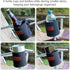Backpacking 3.5" 4.1" Camping Chair Cup Holder - Beach Chair Drink or Water Bottle Side Holder Accessory for Helping