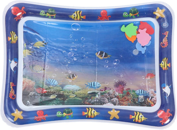 Water-Filled Pet Cooling Mat for Cats and Dogs Inflatable Sensory Play Mat