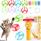 BABORUI Cat Toy Disc Launcher, Rechargeable Interactive Cat Fetch Toy Launcher with