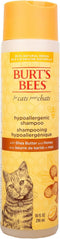 Burts Bees for Pets Hypoallergenic Cat Shampoo with Shea Butter and Honey,
