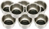 8pcs Amarine Made Stainless Drink Holder with Drain, Multi-Use Boat Cup Holders