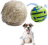 Nocciola Wobble Giggle Ball for Dogs, Interactive Squeaky Toy for All Sizes, Fun Giggle Sounds When Rolled or Shaken (M)