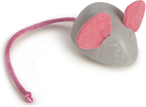 SmartyKat Marble Mouse Rolling Cat Toy, Gray, One Size