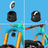 TagVault Mountain Bike AirTag Fork Mount, Anti-Theft and Ultra-Secure for Tapered Head Tubes
