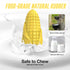 Dog Chew Toys for Aggressive Chewers, Indestructible Durable Squeaky Toys for Medium Large Breeds, Corn Stick Toy