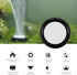 hygger Aquarium Air Stone, Ultra Silent Deep Dissolving Oxygen Diffuser Kit for Fish Tank and Hydroponic