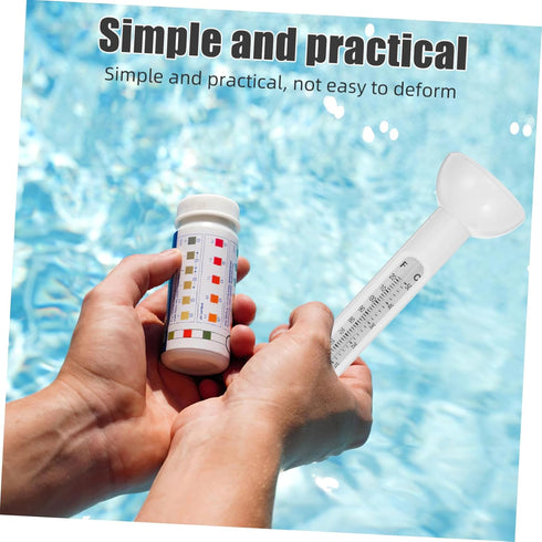 Swimming BESPORTBLE Floating Pool Water for Baby Baths and Pools High Precision Sensor Easy Read Design for Hot Tubs