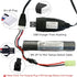 Tosiicop 11.1V 2000mAh SM2P 1 Pack Airsoft Gel Blaster Battery - Water Bead Splatter Ball Batteries with Mini Tamiya