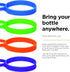 Klean Kanteen Pint Ring 4 Pack, Multi Color, 4 CT