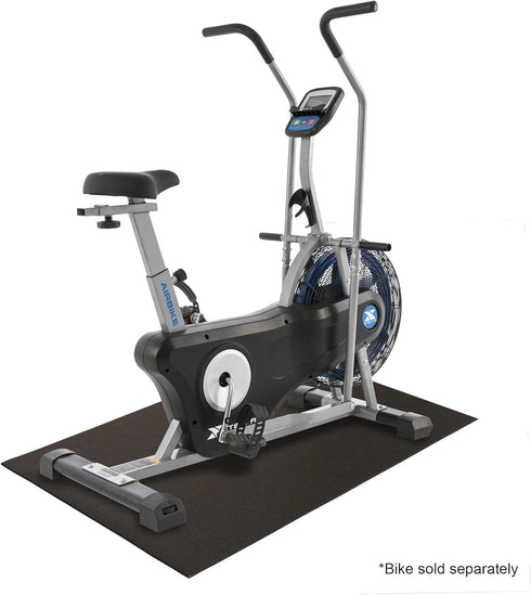 Xterra Floor Mat — Heavy Duty, Thick 6mm PVC, Nonslip Fitness Equipment Floor Protector