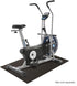 Xterra Floor Mat — Heavy Duty, Thick 6mm PVC, Nonslip Fitness Equipment Floor Protector