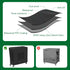 80 600D (34Lx19Wx31H RICHIE Rolling Cooler Cart Cover Fit for Most QT, Waterproof Ice Chest Cover with Zippered Pocket