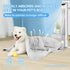 Rywell Cooling Mat for Dogs, 32 * 44IN, Durable & Versatile with Cooling & Soft Surfaces for All Seasons