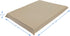 Waterproof Soft Durable Beige Elastic Dog Bed Cover, Machine-Washable Medium Size (37"x25")