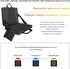Stadium Seats Pad, Stadium Seat for Bleachers,Seat Cushion,Foldable Seats(Black)
