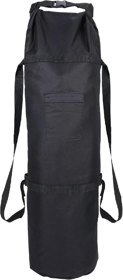 MtuxuYR XL (48" X 10") Camping Storage Bag,600D Oxford Fabric Gear Bag with