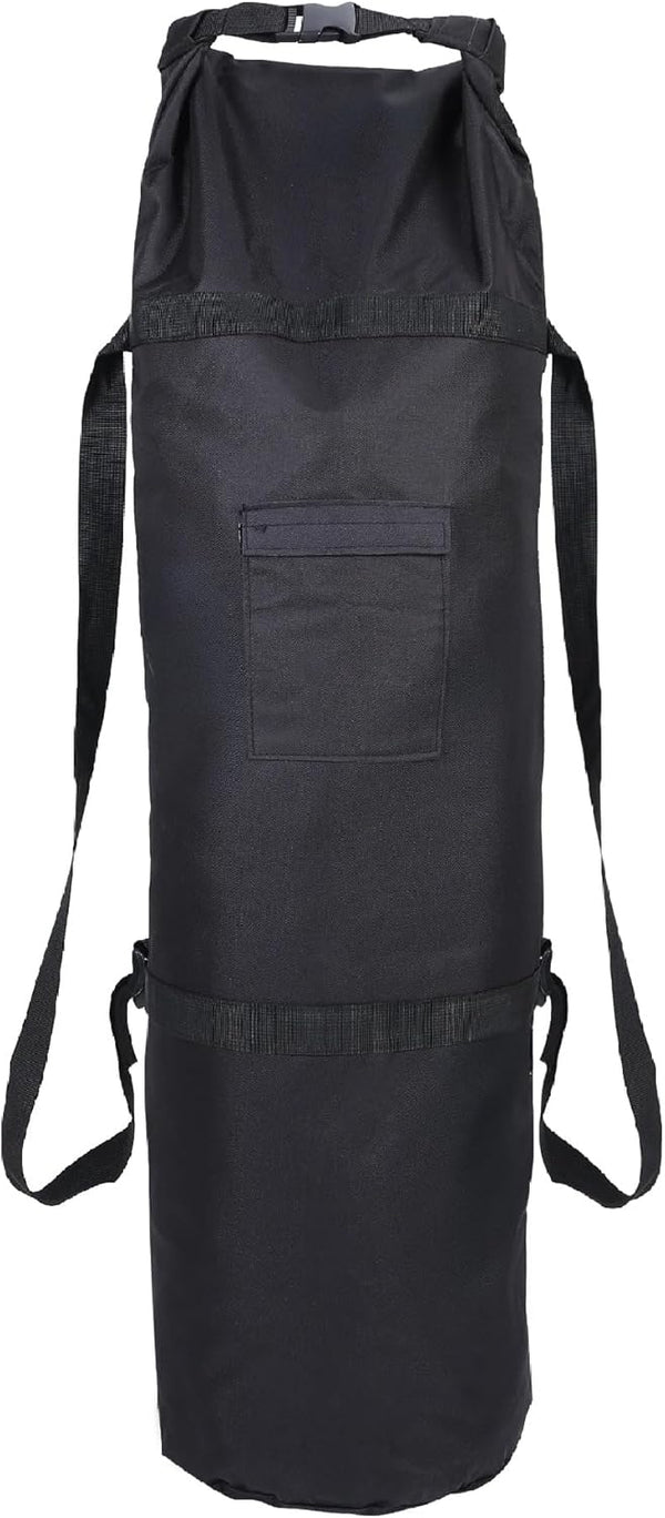 MtuxuYR XL (48" X 10") Camping Storage Bag,600D Oxford Fabric Gear Bag with