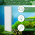 Pangda 12 U4 Pcs Carbon Filter Foam Pads and Foam Filters Compatible with Range of Internal Underwater Sponge Aquarium