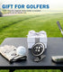 Smusrks 12-17, 360 Magnetic Golf Cart Phone Holder, All-Metal Phone Mount Compatible with MagSafe iPhone Rotation Golf