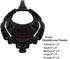 ICEFANG GN3 Tactical Dog Harness, Dog Molle Vest with Handle, No Pulling Front Clip, 6X Buckle, X-Small, Black