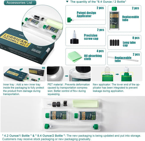 SEKODAY Silicone Treadnmill Belt Lubricants/Lubes, High Temperature Resistant and Stable Lubricant,with Hard