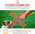 Dog Bite Tug Toy with 2 Strong Handles, Durable Fire Hose Tug for Medium to Large Dogs, Ideal for Interactive Play