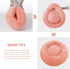 Cozy Soft Pink Calming Dog Bed 20x20inch for Small Dogs & Large Cats, Anti Anxiety Donut Cat Bed, Machine Washable