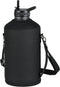 RAYMYLO Water Bottle Holder Carrier Bag Crossbody with Adjustable Shoulder Strap, 64