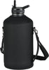 RAYMYLO Water Bottle Holder Carrier Bag Crossbody with Adjustable Shoulder Strap, 64