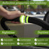 Apojgitn 6 Pack Reflective Bands for Strollers, High Visibility Reflective Bands Wristbands Durable Safety Reflector
