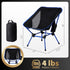 CUETWT 400lbs Backpacking Ultralight Camping Chair, Heavy Duty Portable Folding Chair with Capacity, Compact Hiking