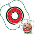 Sponge Dog Cone Collar, Dog Recovery Collar Alternative with Detachable High Clear